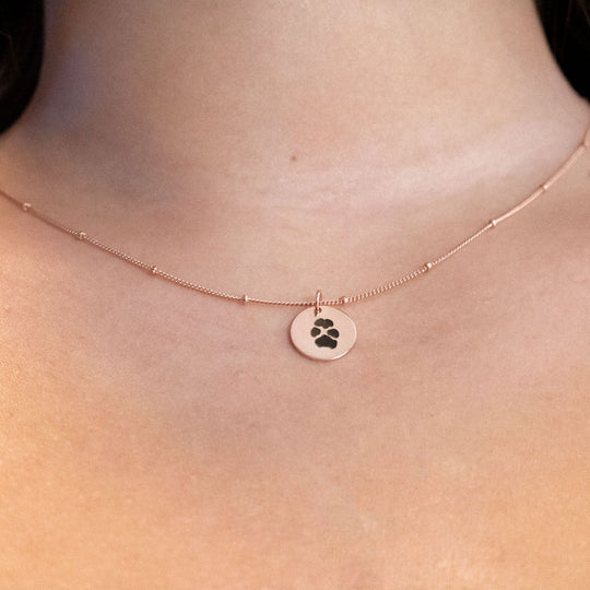 Collar de Huella Personalizado