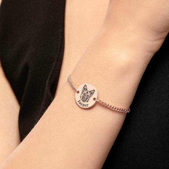 Pulsera con Cara de Mascota