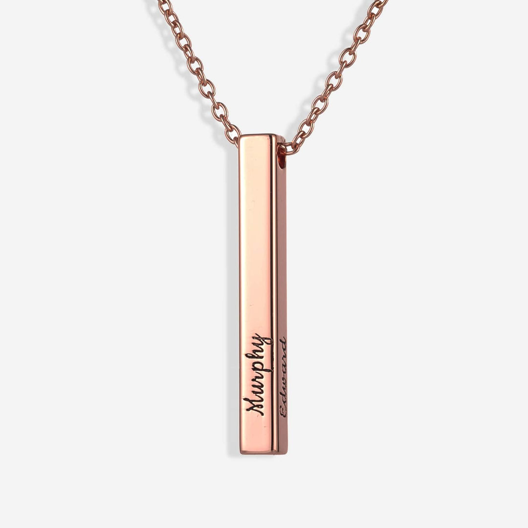Collar Minimalista de Barra