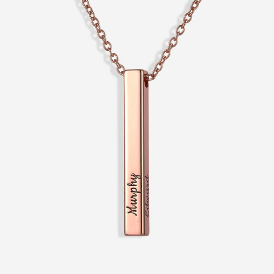 Collar Minimalista de Barra