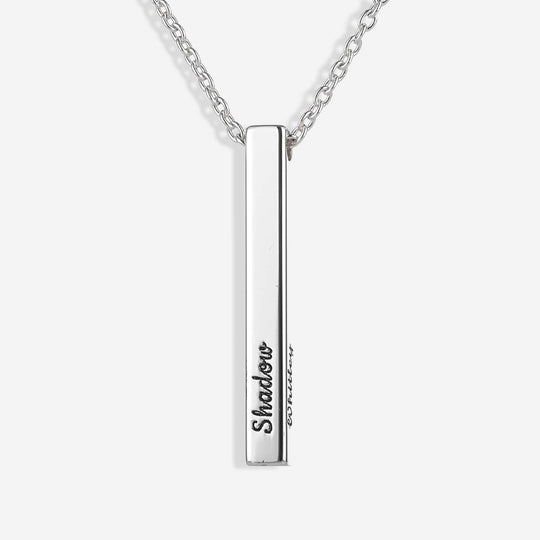Collar Minimalista de Barra