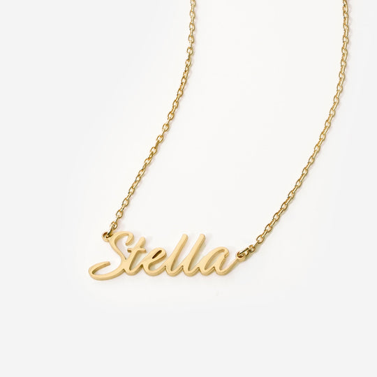 Dainty Name Necklace