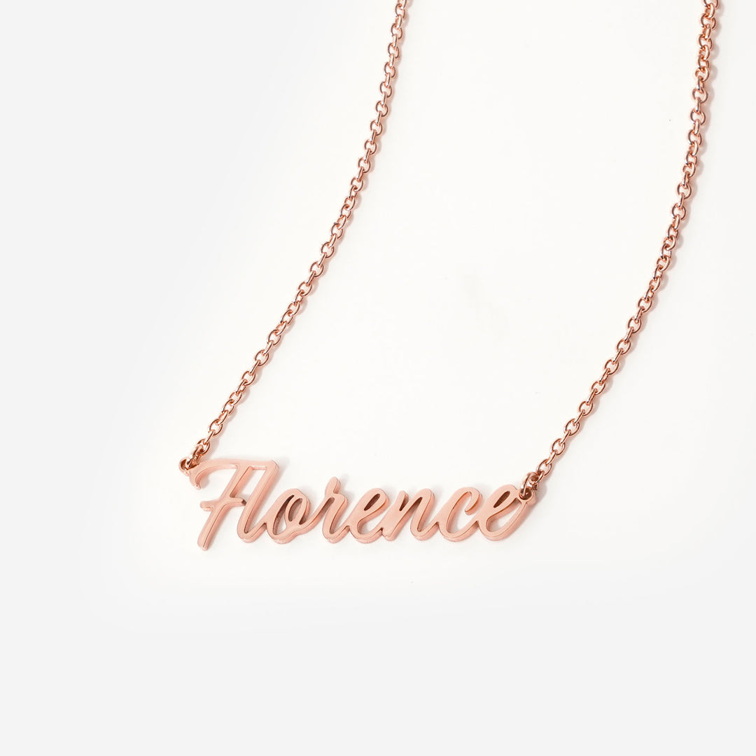 Dainty Name Necklace