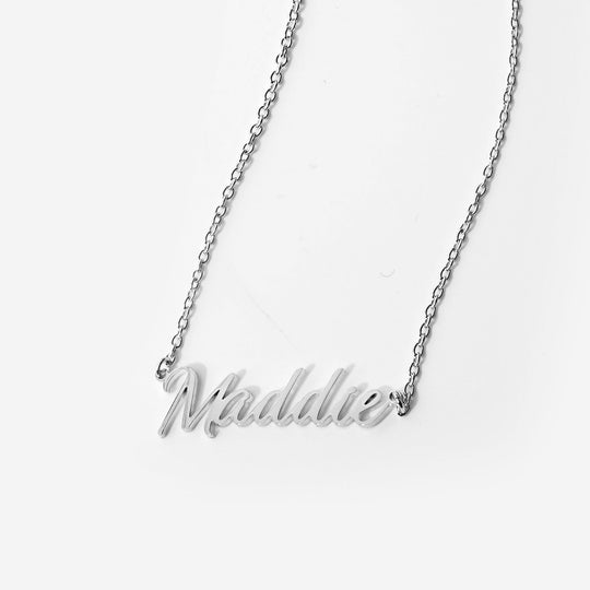 Dainty Name Necklace
