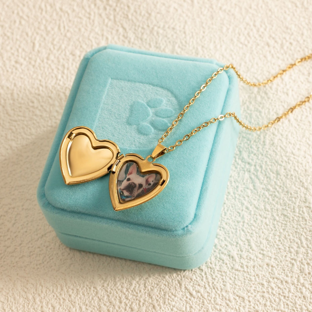 Collar con Medallón de Corazón