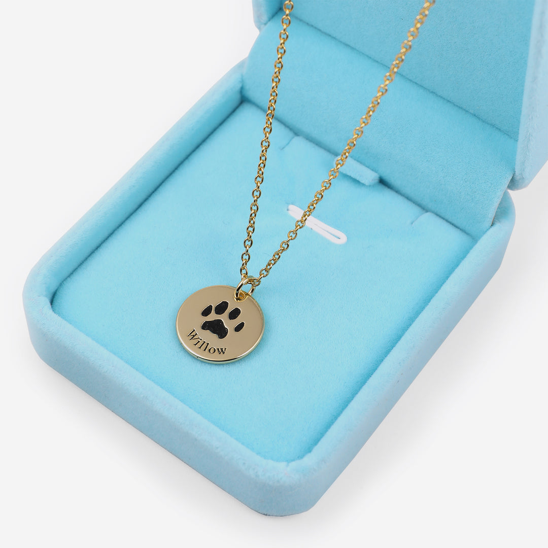 Collar de Huella Personalizado