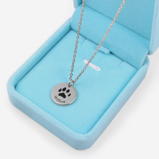 Collar de Huella Personalizado