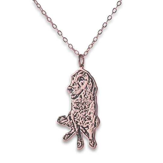 Collar con Silueta de Mascota