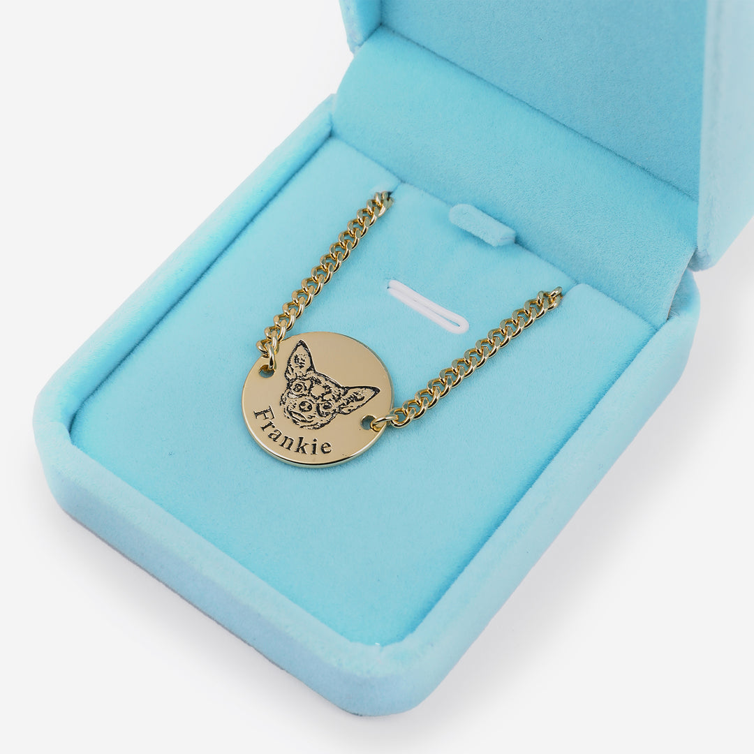 Pulsera con Cara de Mascota