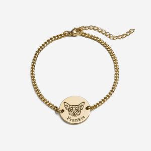 Pulsera con Cara de Mascota