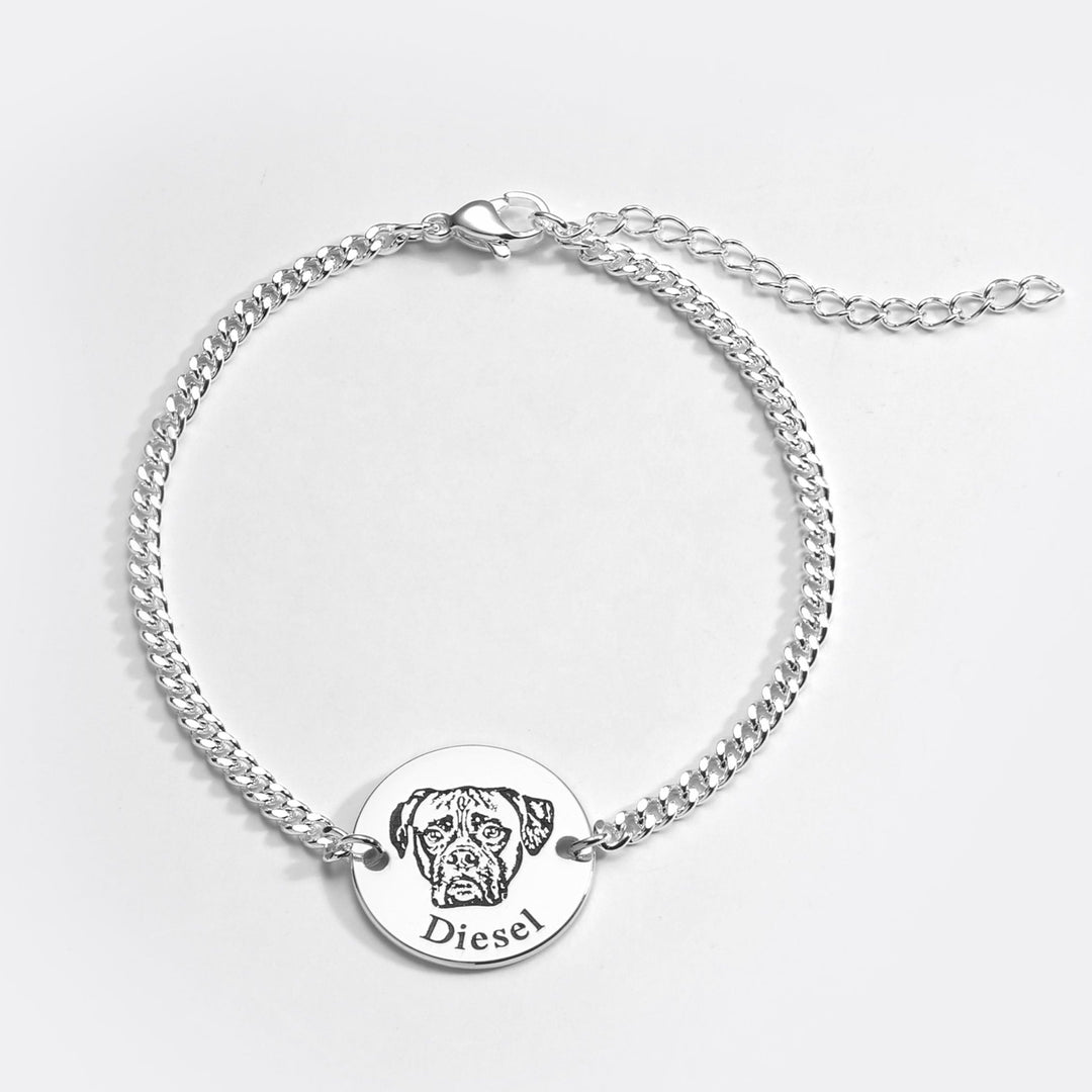 Pulsera con Cara de Mascota