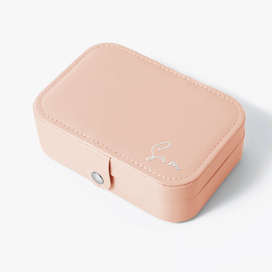 Personalized Jewelry Box