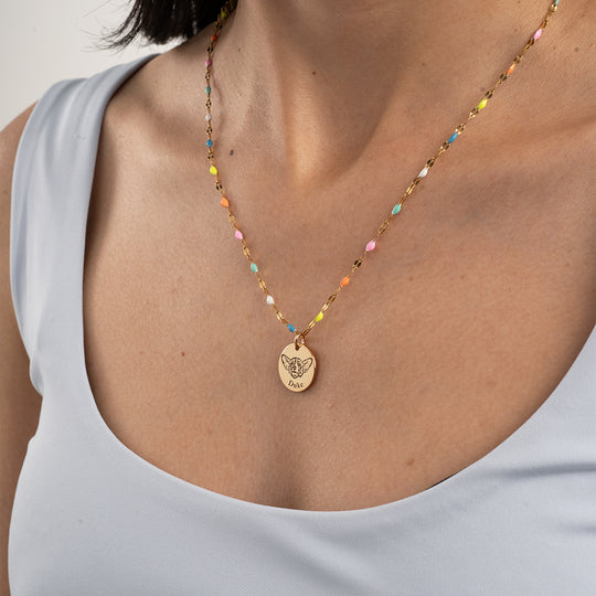 Collier Tête D’Animal