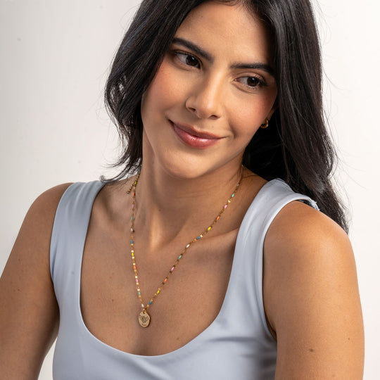 Collier Tête D’Animal