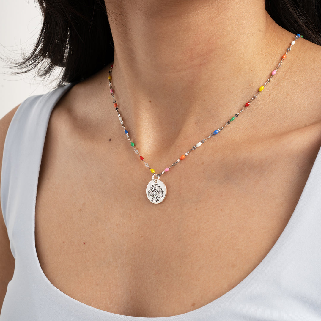 Collier Tête D’Animal