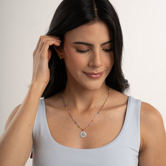 Collier Tête D’Animal