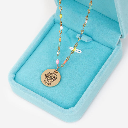 Collier Tête D’Animal