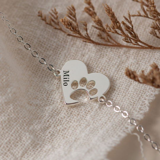 Paw Heart Bracelet