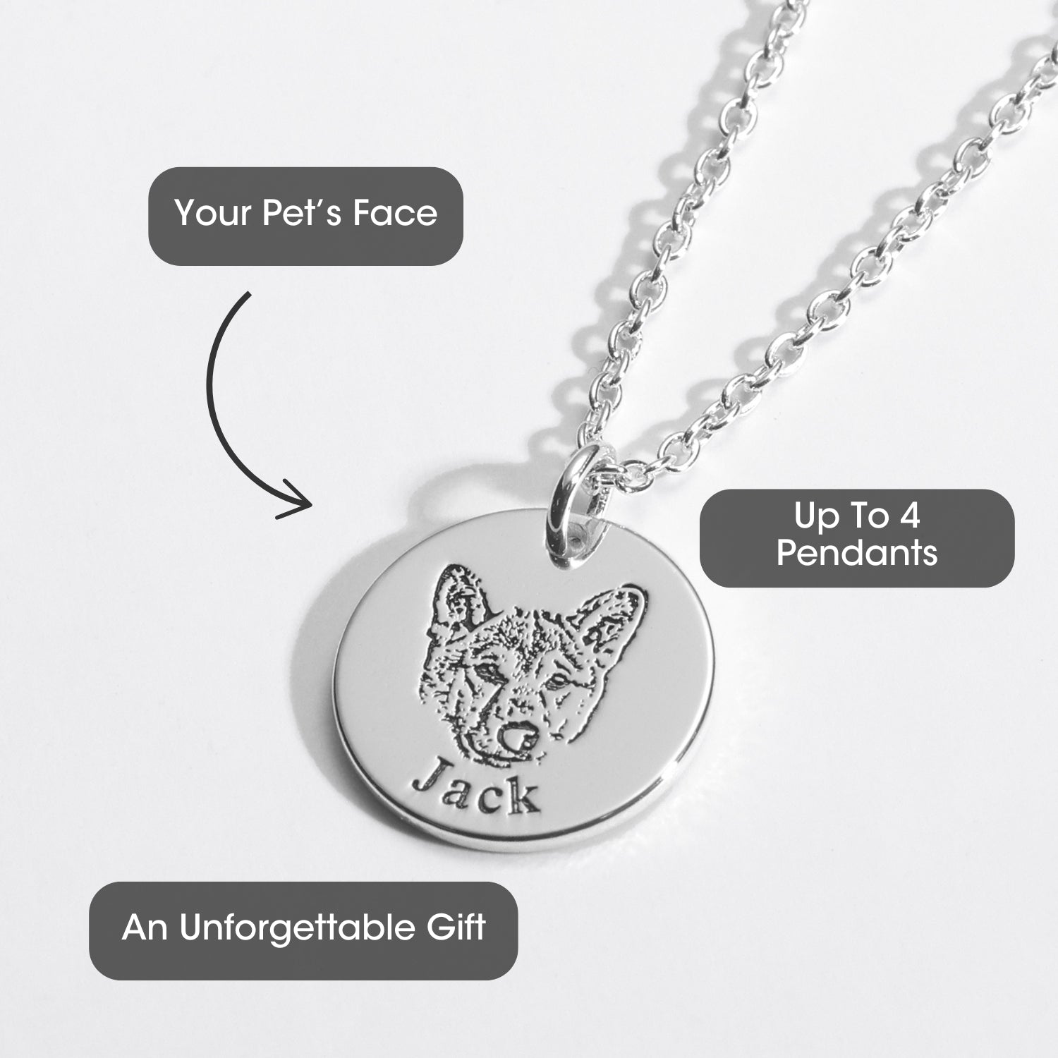 Pet Face Necklace