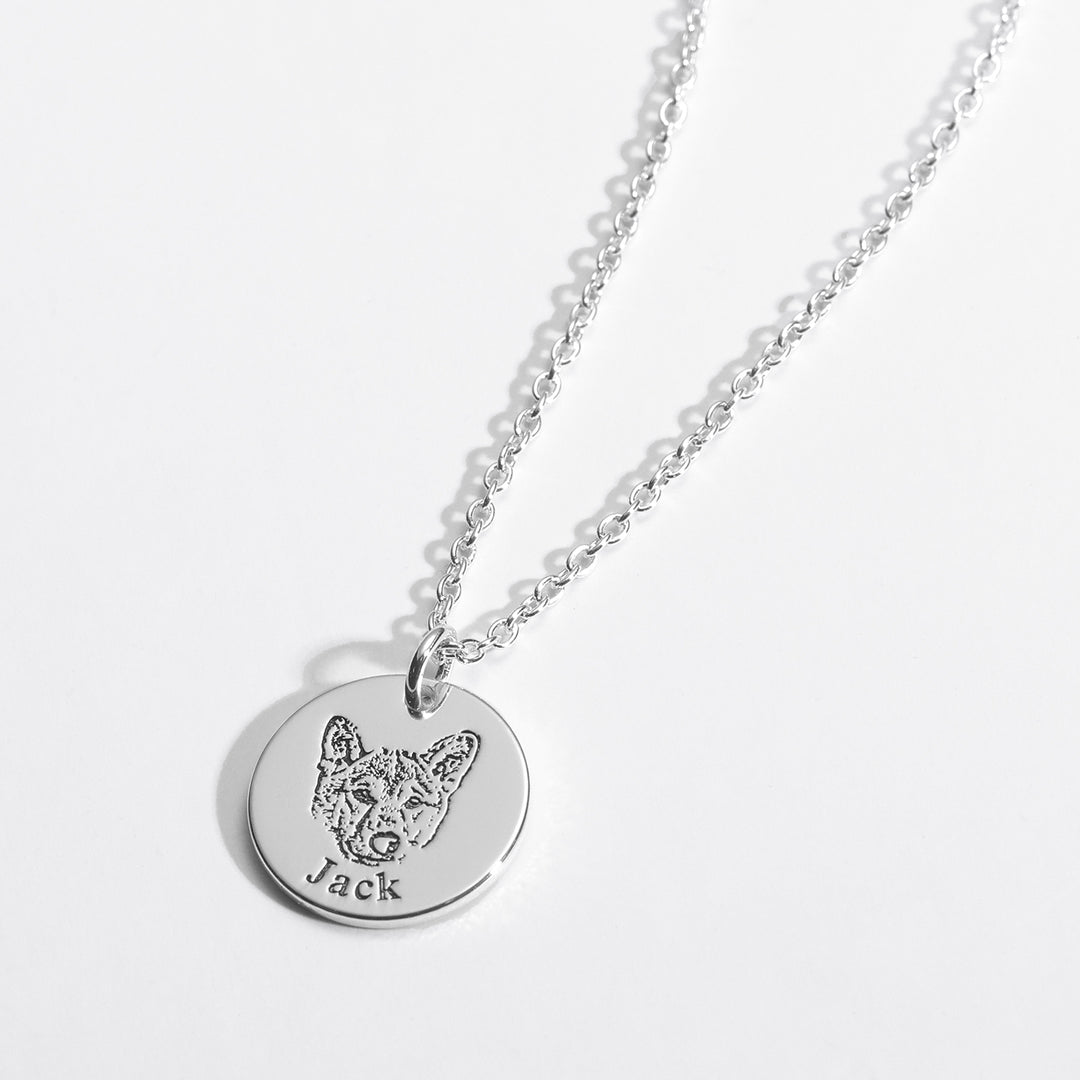 Pet Face Necklace