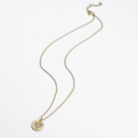 Pet Face Necklace