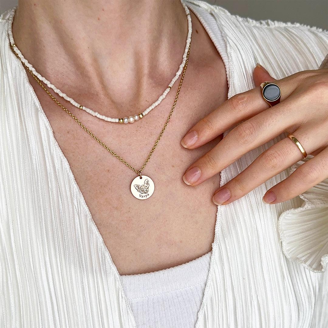 Pet Face Necklace