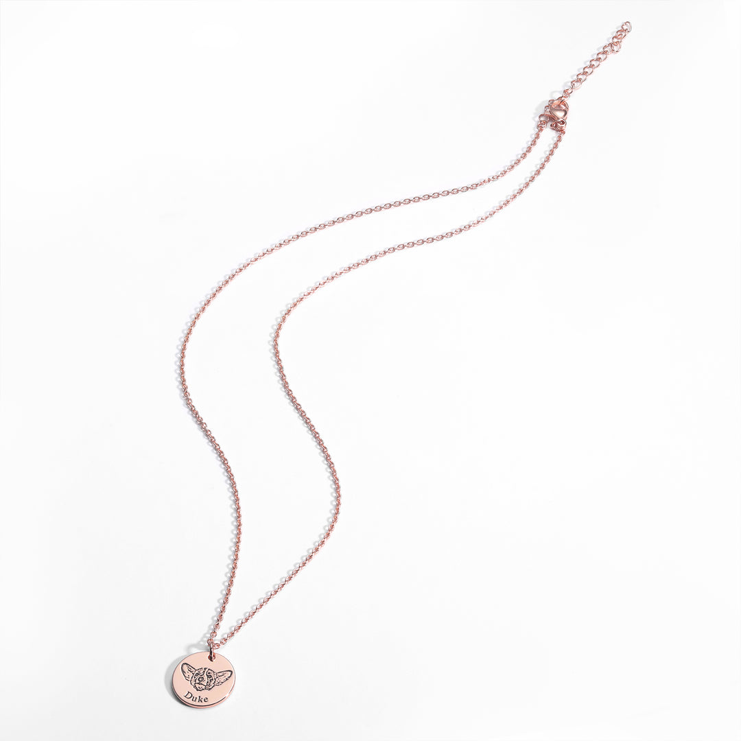 Pet Face Necklace