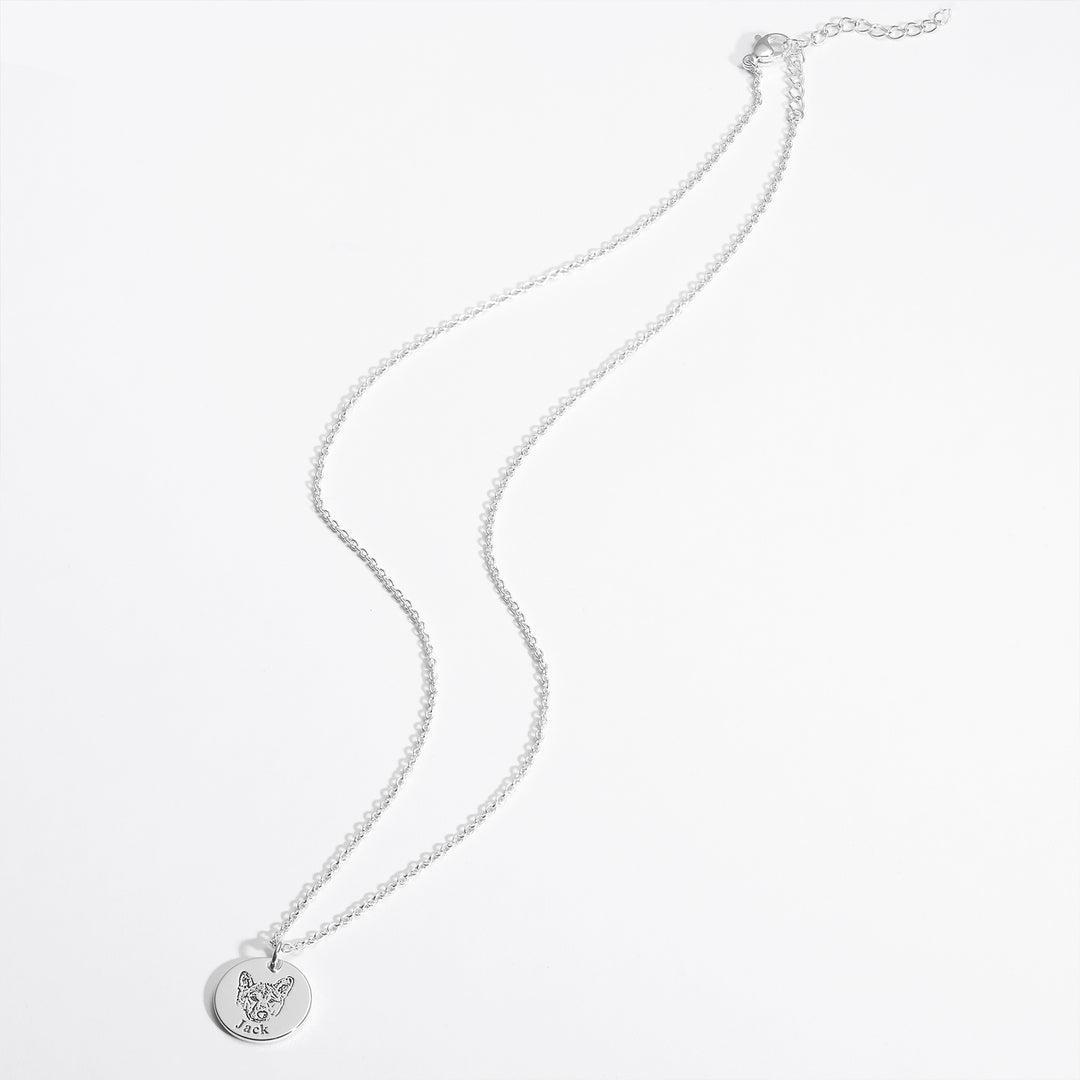 Pet Face Necklace