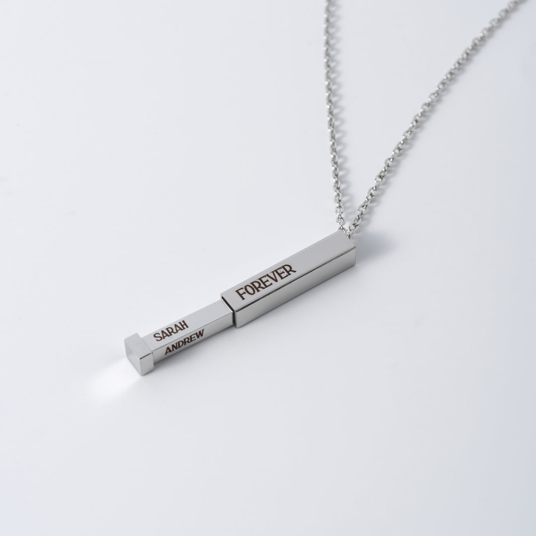 Hidden Message Necklace