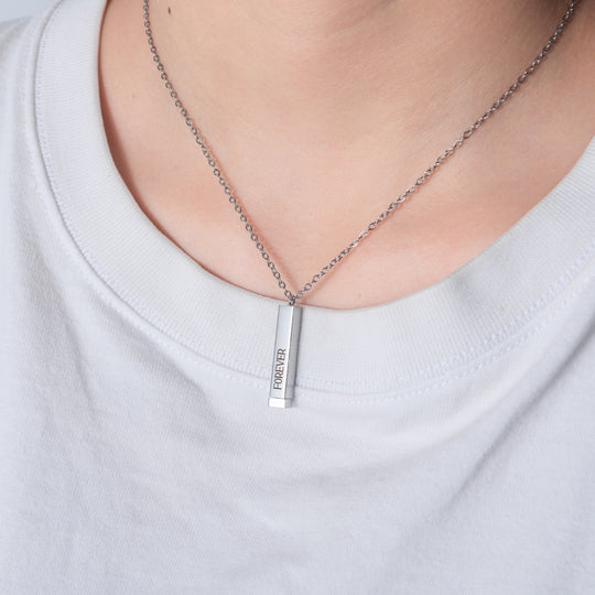 Hidden Message Necklace