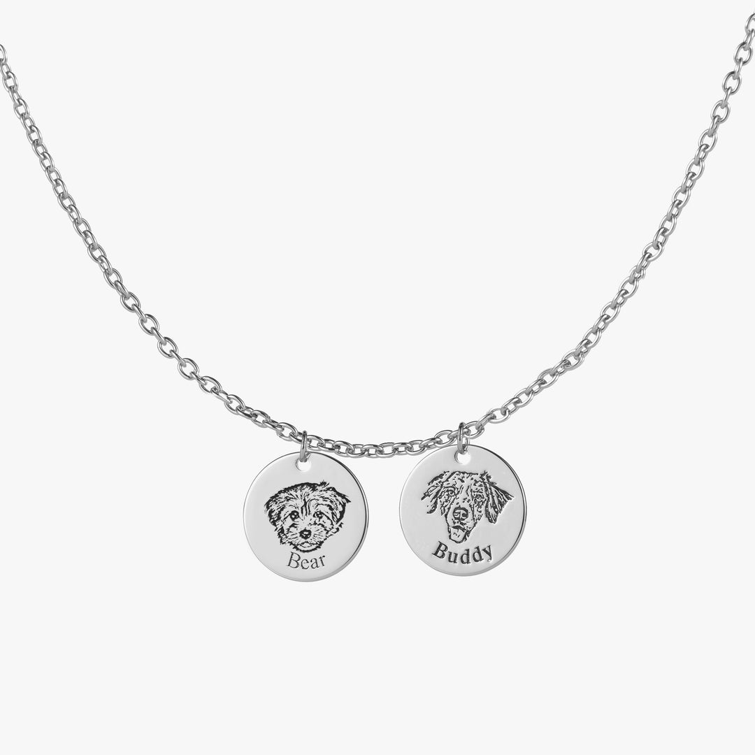 Pet Face Necklace