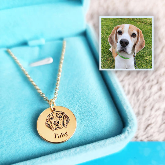 Pet Face Necklace