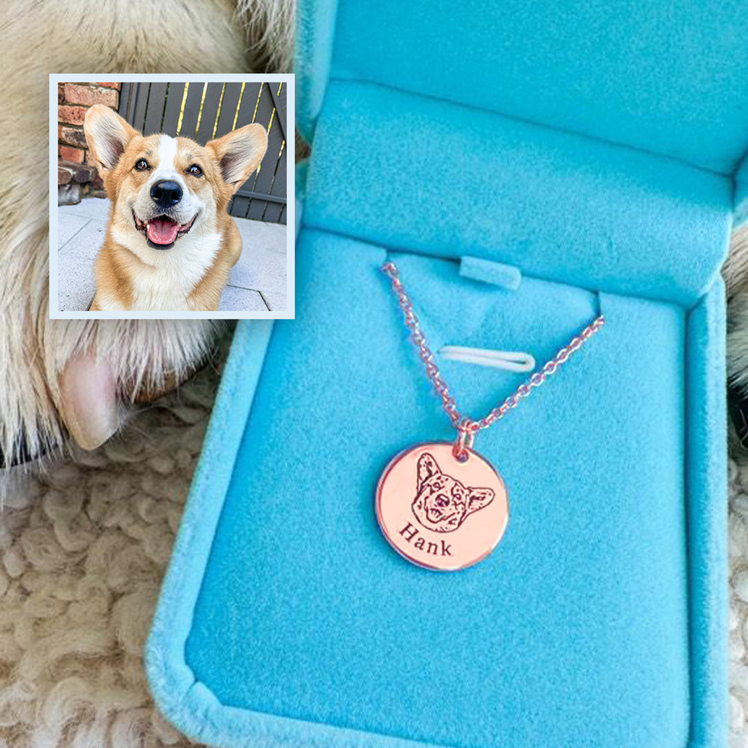 Pet Face Necklace