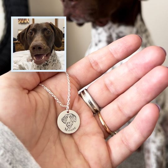Pet Face Necklace