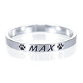 Stackable Pet Band Ring