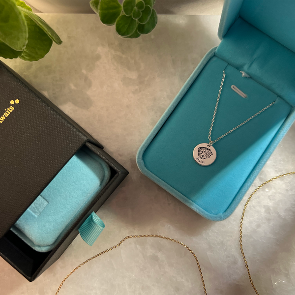 Custom Pet Face Necklace