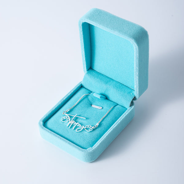 Halskette mit Haustiernamen