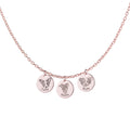 Pet Face Necklace with Furever Rose Box