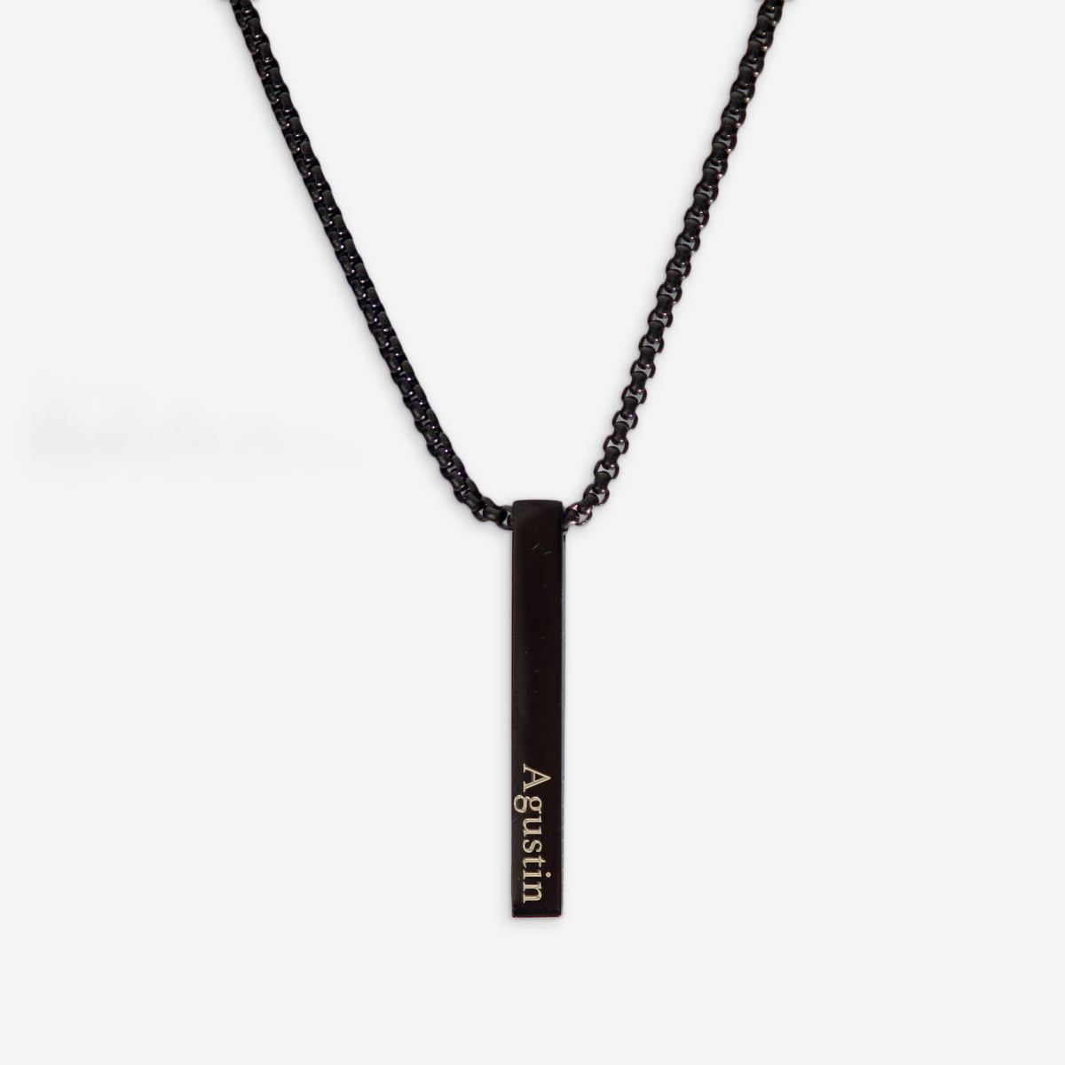 Elegante Bar-Halskette