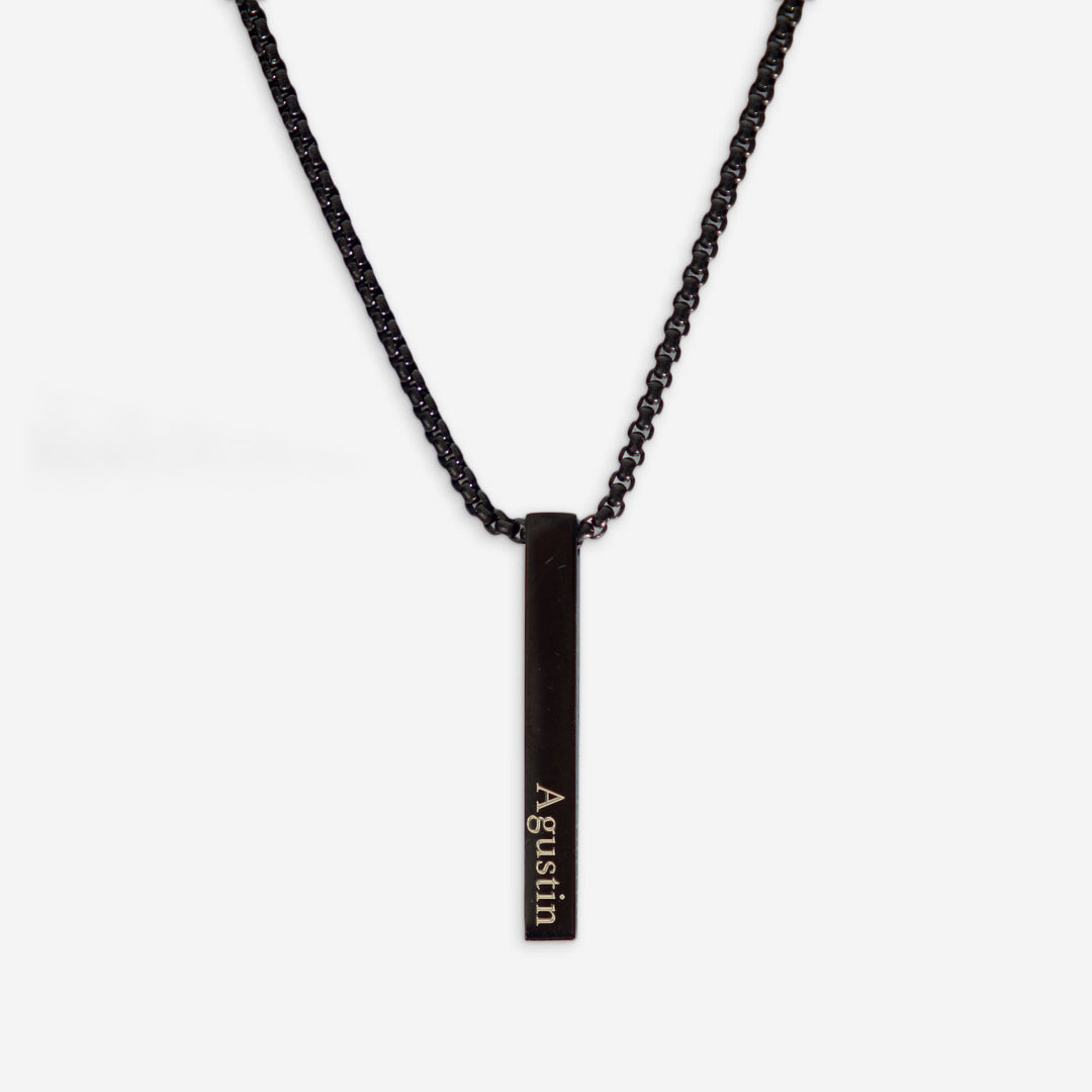 Sophisticated Bar Necklace