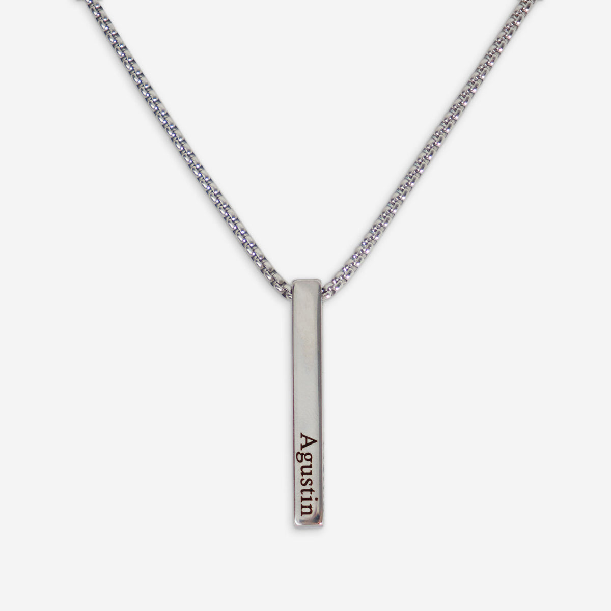 Elegante Bar-Halskette