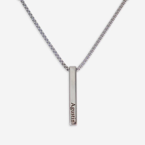 Elegante Bar-Halskette