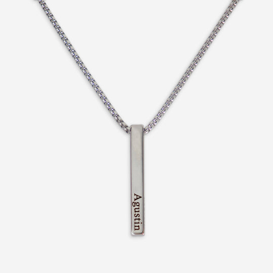 Sophisticated Bar Necklace