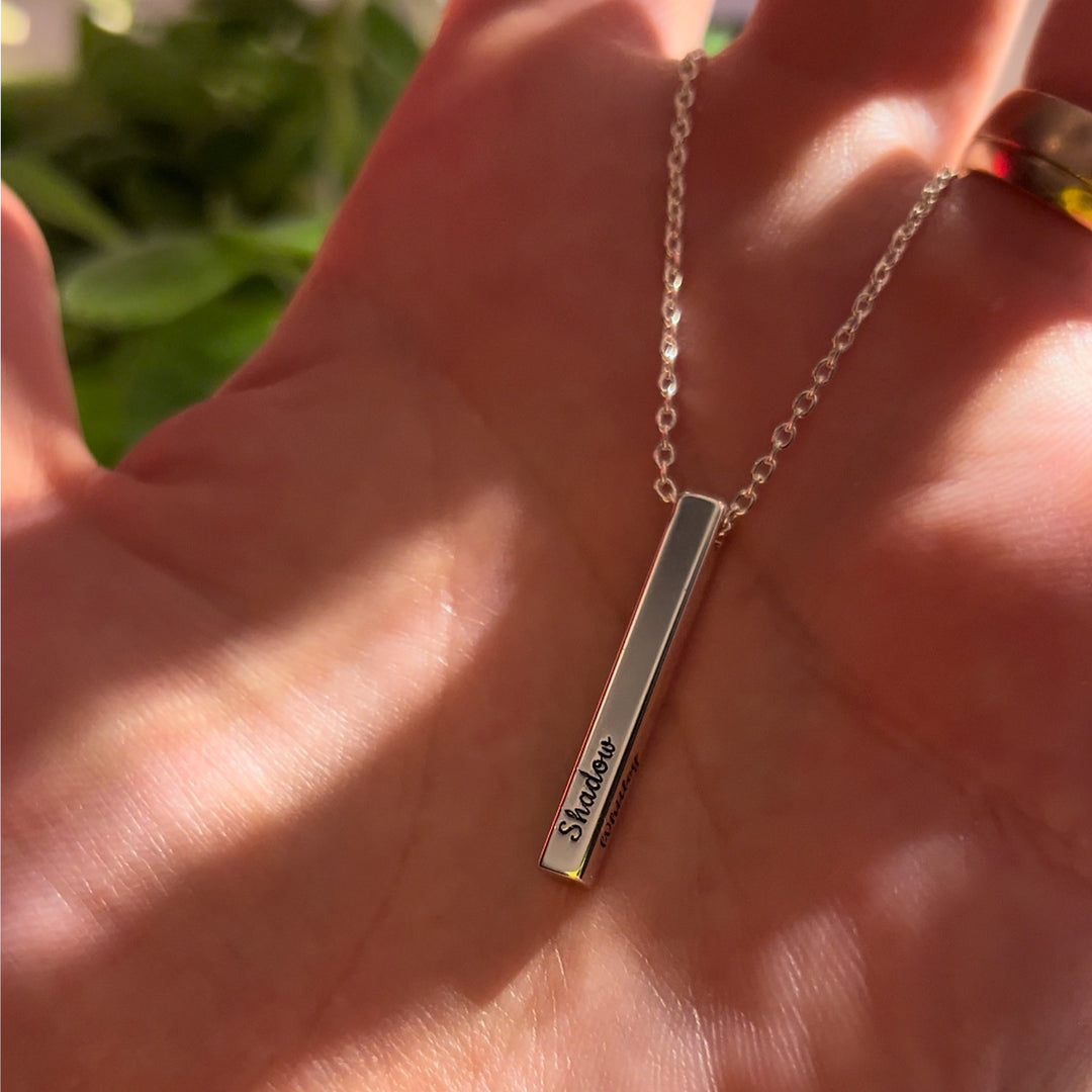 Minimalistic Bar Necklace