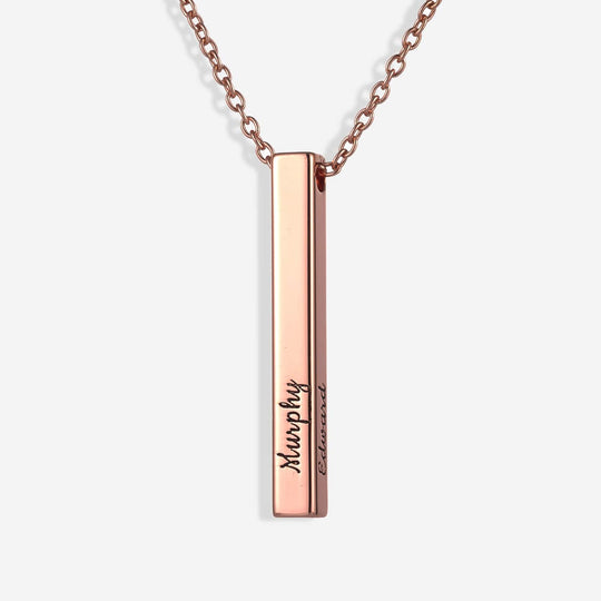 Minimalistic Bar Necklace