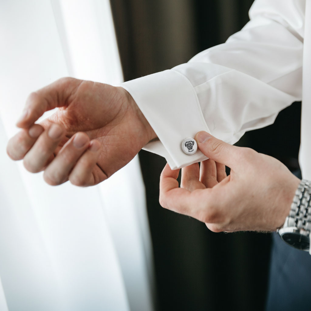 Pet Face Cufflinks