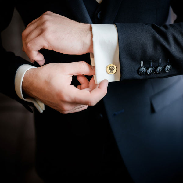 Pet Face Cufflinks