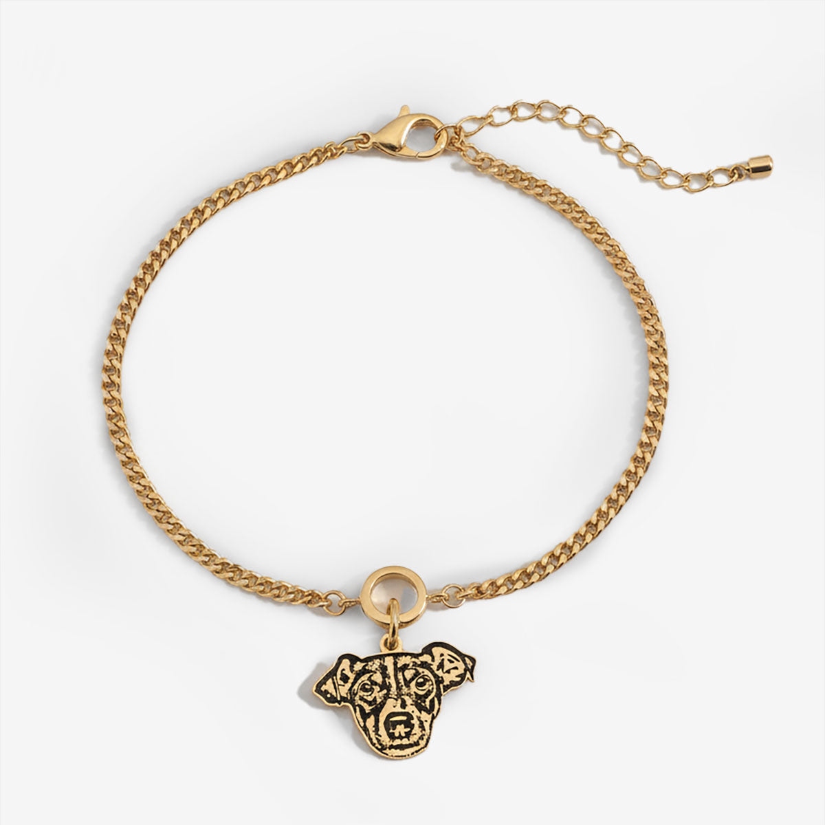 Collier Avec Pendentif Silhouette d'Animal