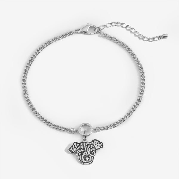 Collier Avec Pendentif Silhouette d'Animal