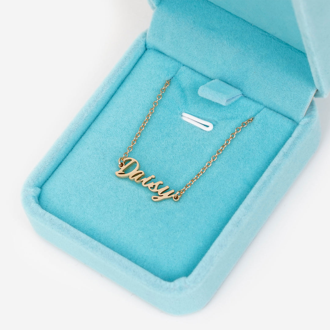 Dainty Name Bracelet